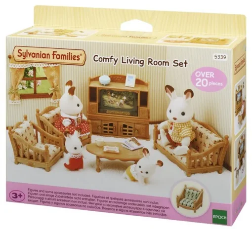 Sets À Jouer Figures Et Animaux-Sylvanian Families ensemble de salon