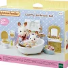 Sets À Jouer Figures Et Animaux-Sylvanian Families ensemble de salle de bain