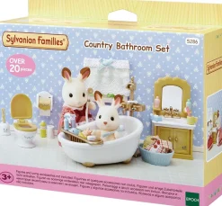 Sets À Jouer Figures Et Animaux-Sylvanian Families ensemble de salle de bain