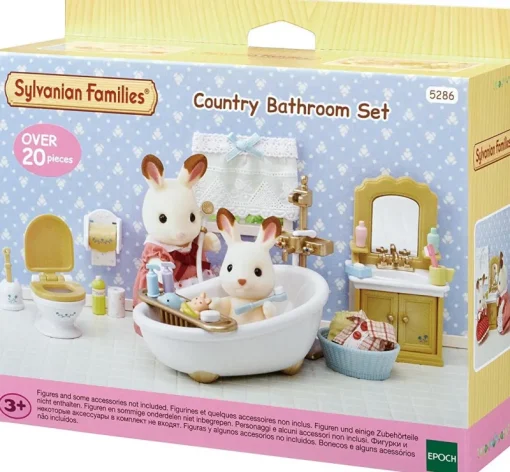 Sets À Jouer Figures Et Animaux-Sylvanian Families ensemble de salle de bain