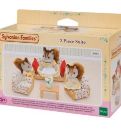 Sets À Jouer Figures Et Animaux-Sylvanian Families ensemble de 3 meubles