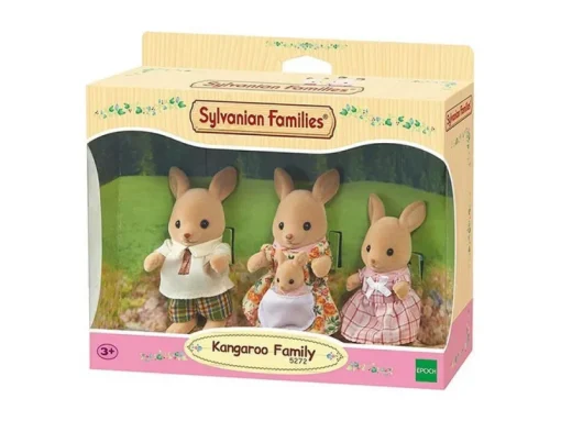 Sets À Jouer Figures Et Animaux-Sylvanian Families kangourou