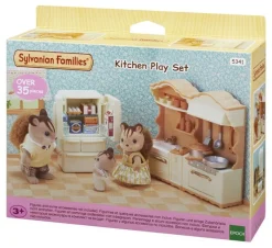 Sets À Jouer Figures Et Animaux-Sylvanian Families la cuisine amenagée