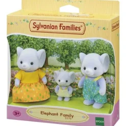Sets À Jouer Figures Et Animaux-Sylvanian Families éléphant