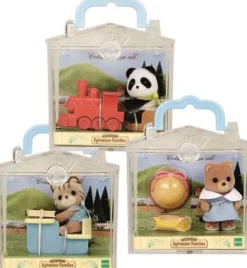 Sets À Jouer Figures Et Animaux-Sylvanian Families sac de transport bébé