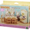 Sets À Jouer Figures Et Animaux-Sylvanian Families salle à manger