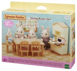 Sets À Jouer Figures Et Animaux-Sylvanian Families salle à manger