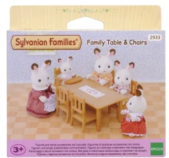 Sets À Jouer Figures Et Animaux-Sylvanian Families table de repas