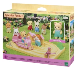 Sets À Jouer Figures Et Animaux-Sylvanian Families train choo-choo pour bébé