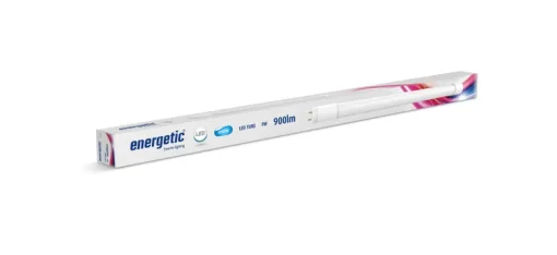 Lampes Led-Energetic T8 led 60 cm 9W 4000K