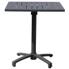 Meubles De Jardin-DDD Table de jardin Bilbao 70x70x75 cm