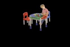 Tables Et Chaises-DDD Toys Table de jeux avec 2 chaises