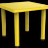 Tables Et Chaises-DDD Toys Table enfants 62x62x56 cm jaune