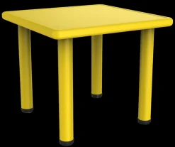 Tables Et Chaises-DDD Toys Table enfants 62x62x56 cm jaune