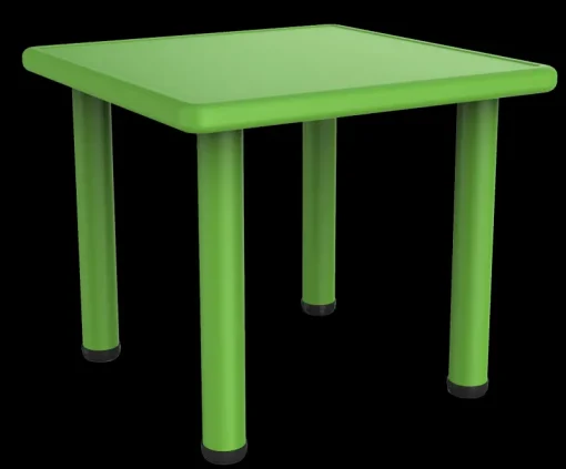 Tables Et Chaises-DDD Toys Table enfants 62x62x56 cm vert