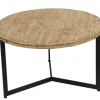 Tabourets Et Poufs-DDD TABLE RONDE 76 X 76 X 41,50 CM