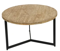 Tabourets Et Poufs-DDD TABLE RONDE 76 X 76 X 41,50 CM