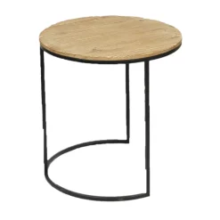 Tabourets Et Poufs-DDD TABLE RONDE 30 X 30 X 36,50 CM