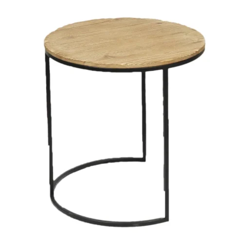 Tabourets Et Poufs-DDD TABLE RONDE 30 X 30 X 36,50 CM
