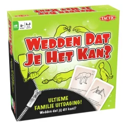 Jeux D'action-Merkloos Tactic Spel Wedden Dat Je Kan?