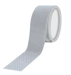 Sécurité-Euro Shop Tape Réflecteur Blanc