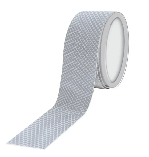 Sécurité-Euro Shop Tape Réflecteur Blanc