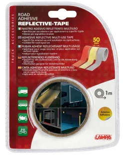 Sécurité-Euro Shop Tape Réflecteur Blanc