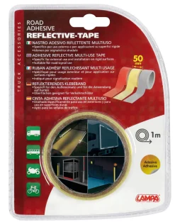 Sécurité-Euro Shop Tape Réflecteur Jaune