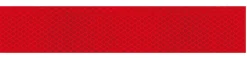 Sécurité-Euro Shop Tape Réflecteur Rouge