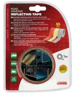 Sécurité-Euro Shop Tape Réflecteur Rouge