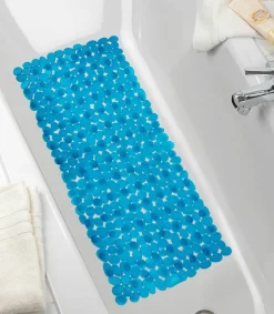 Accessoires De Bain-Wenko Tapis bain Paradise pétrol