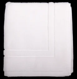 Linge De Bain-Imperial Tapis de bain 50 x 80 cm blanc