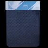 Tapis De Bain-DDD Tapis de bain bleu 50x80 cm