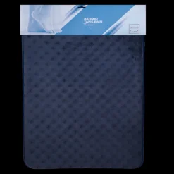 Tapis De Bain-DDD Tapis de bain bleu 50x80 cm