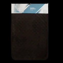 Tapis De Bain-DDD Tapis de bain noir 50x80 cm
