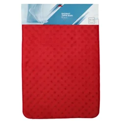 Tapis De Bain-DDD Tapis de bain rouge 50x80 cm