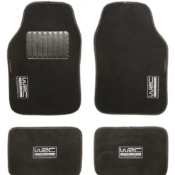 Tapis-WRC 4 tapis de sol noirs