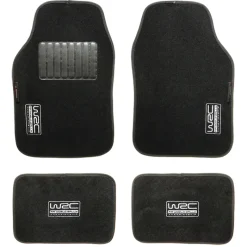 Tapis-WRC 4 tapis de sol noirs