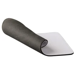 Bureautique-Hama Tapis de souris cuir blanc