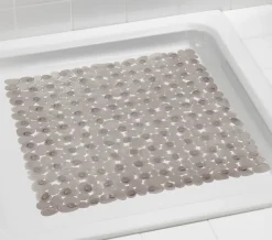 Accessoires De Douche-Wenko Tapis douche Paradise taupe