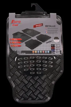 Tapis-Euro Car Tapis voiture Metallic Carbon