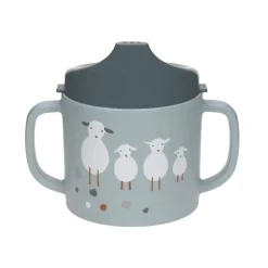 Ustensiles De Repas-Lu00e4ssig Tasse d´aprentissage - Tiny Farmer, Mouton