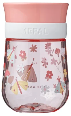 Ustensiles De Repas-Mepal Tasse D'Entraînement 360° Flowers & Butterflies