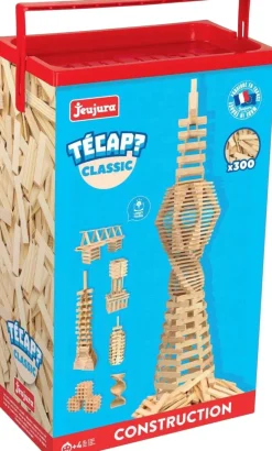 Jeux De Construction-Jeujura Técap? Classic 300 pièces