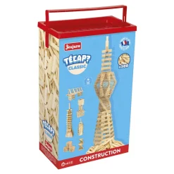 Jeux De Construction-Jeujura Técap? Classic 300 pièces