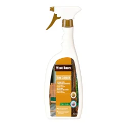 Produits De Nettoyage-Wood Lover Teck cleaner incolore 0,5 L
