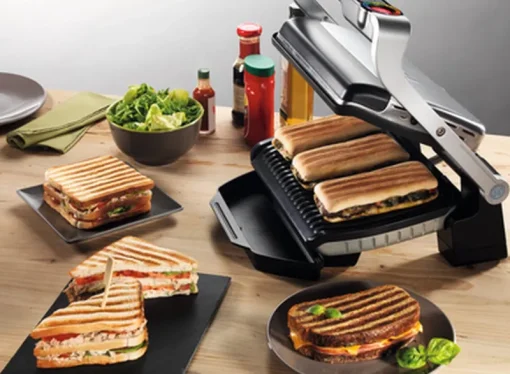 Cuisson Et Griller-Tefal OptiGrill+ YY3871FB 2000W