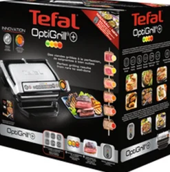 Cuisson Et Griller-Tefal OptiGrill+ YY3871FB 2000W