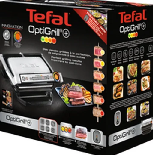 Cuisson Et Griller-Tefal OptiGrill+ YY3871FB 2000W