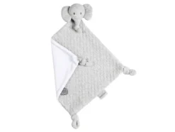 Peluches Et Câlins-Nattou Tembo Doudou Jacquard Gris
